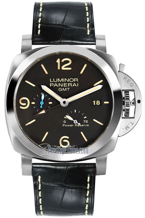 luminor panerai price power reserve|panerai luminor gmt 44mm.